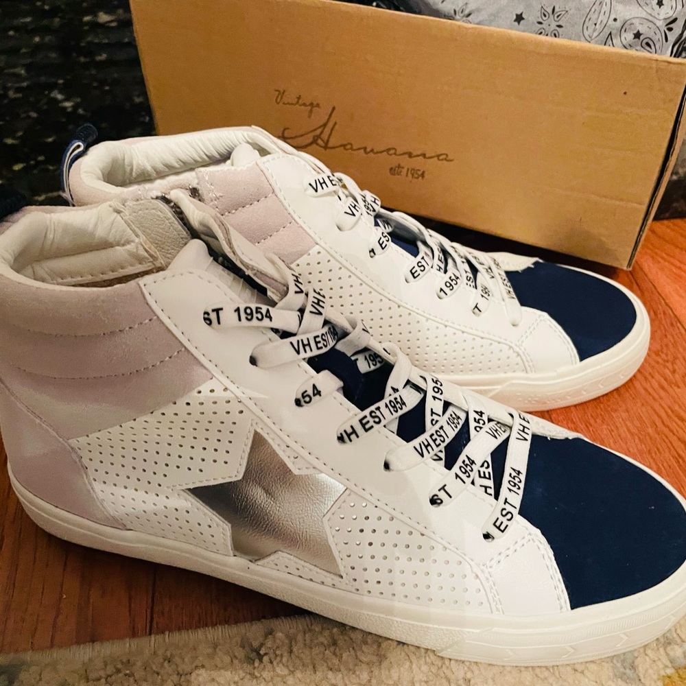 Vintage Havana high tops